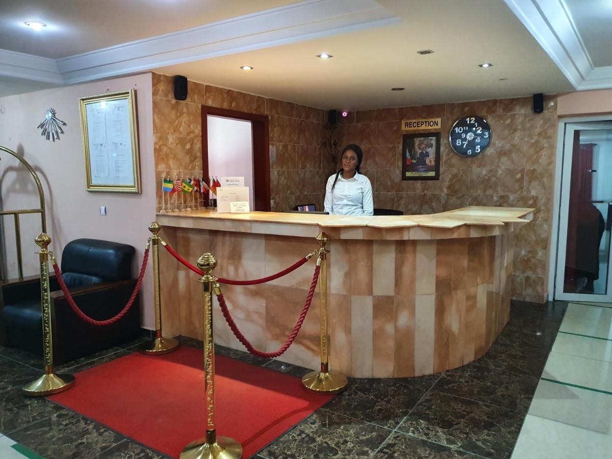 Hotel Imperial Libreville Eksteriør billede