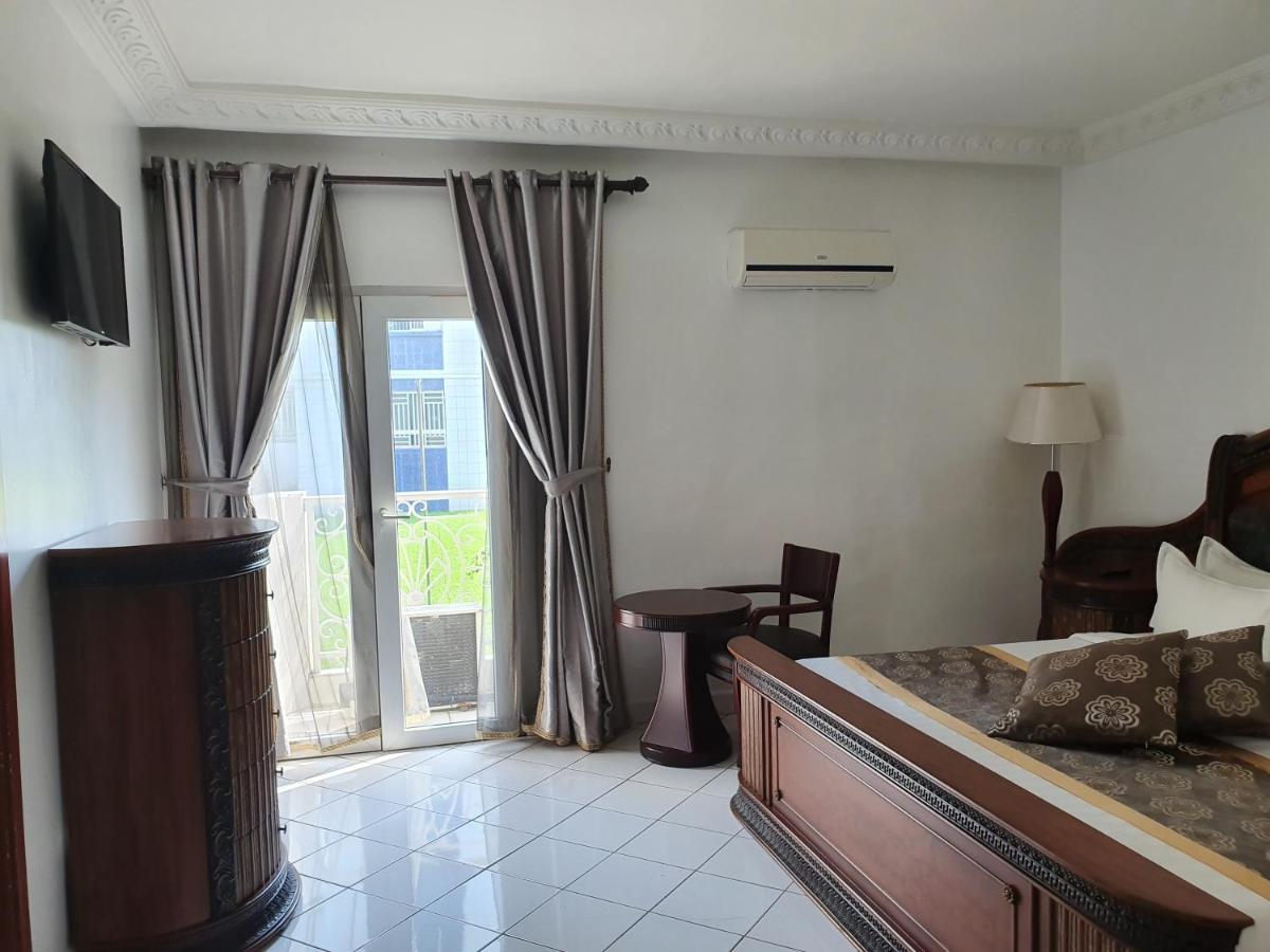 Hotel Imperial Libreville Eksteriør billede